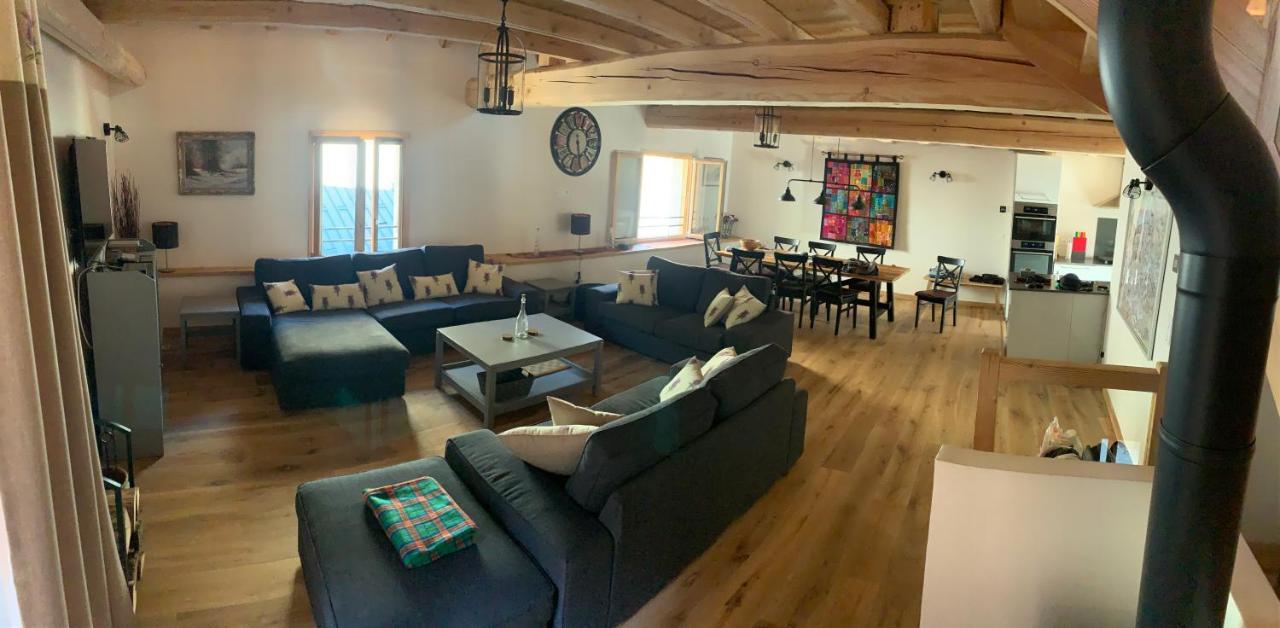 Vénosc Maison Cluaran מראה חיצוני תמונה
